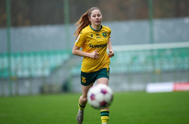 Rekordowy transfer Jagody Cyraniak