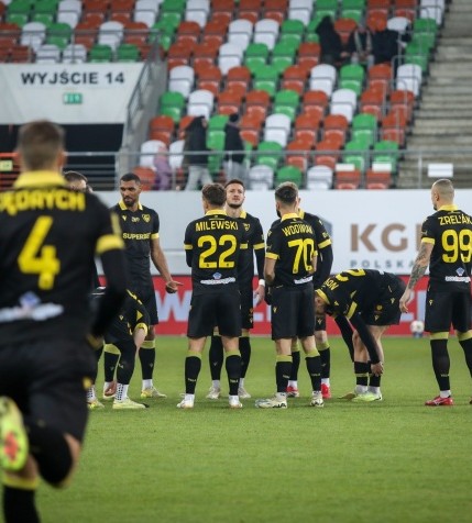 Raport pomeczowy: Zagłębie - GKS