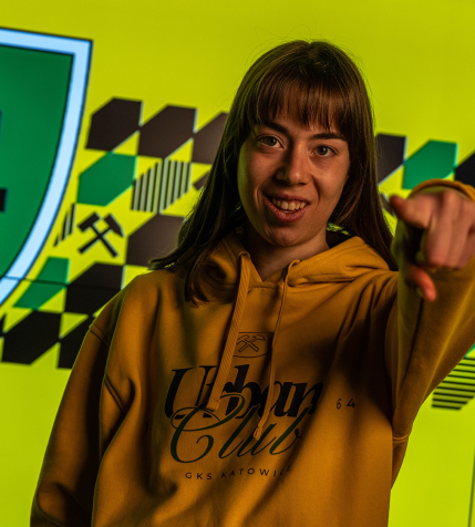 Marina Theodoraki piłkarką GieKSy