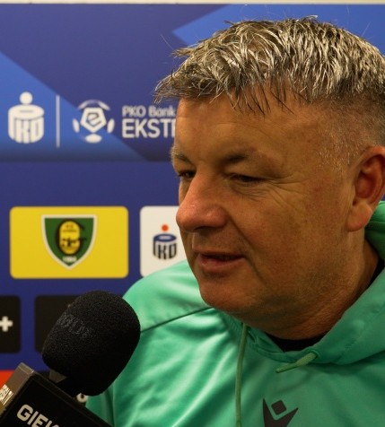 Briefing prasowy przed GKS - Widzew [WIDEO]