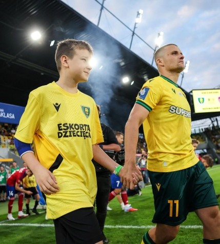 Eskorta na GKS - Legia. Prezent dla karnetowiczów