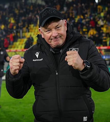 Konferencja po meczu GKS - Widzew [WIDEO]