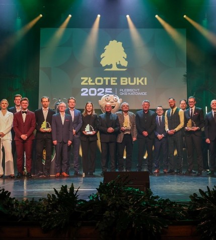 Złote Buki 2025 rozdane!