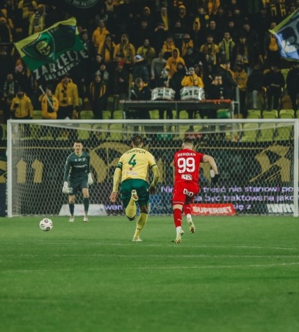 Raport pomeczowy: GKS - Widzew