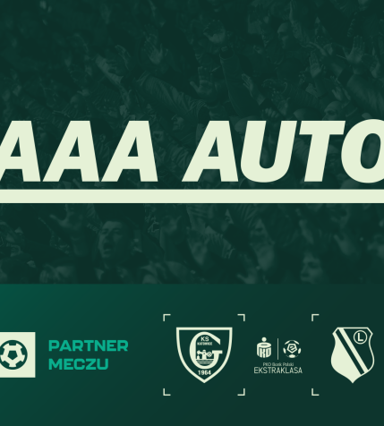 AAA Auto partnerem meczu GKS - Legia