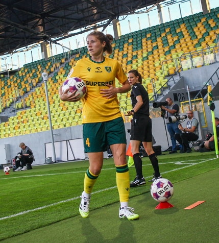 Katarzyna Nowak na dłużej w GKS-ie!