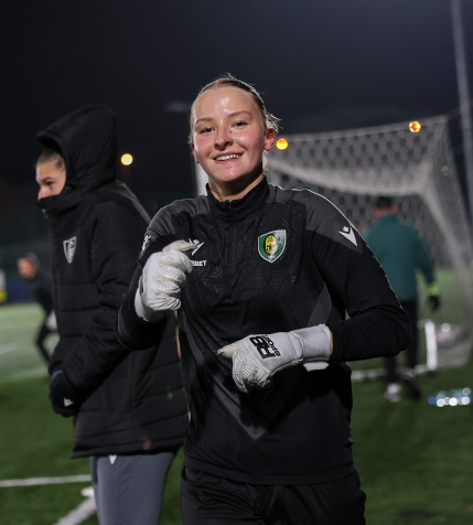 Profesjonalny kontrakt Wiktorii Marzec