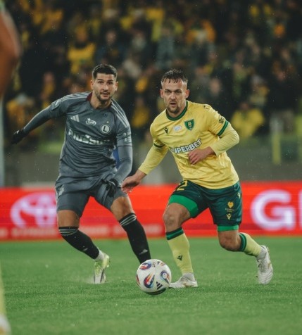 Raport pomeczowy: GKS - Legia