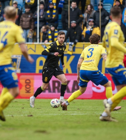 Wyjazdowa przegrana [RELACJA]