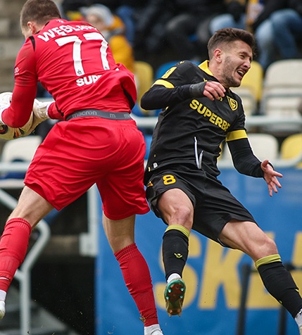 Skrót meczu Arka - GKS [WIDEO]