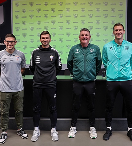 Briefing prasowy przed GKS - Górnik [WIDEO]