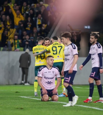 Skrót meczu GKS - Górnik [WIDEO]