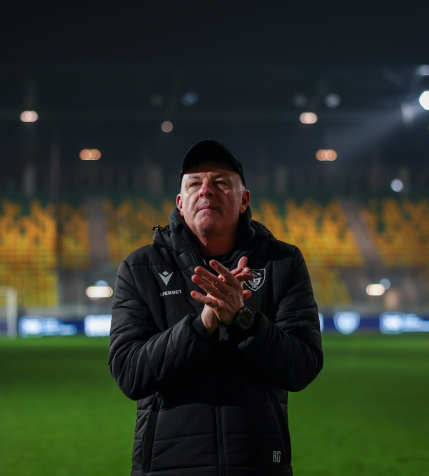 Konferencja prasowa po 1/4 Pucharu Polski [WIDEO]