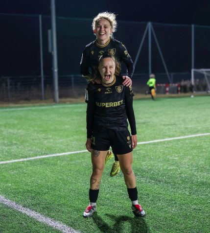 Amelia Bińkowska po meczu Legia - GKS [WIDEO]