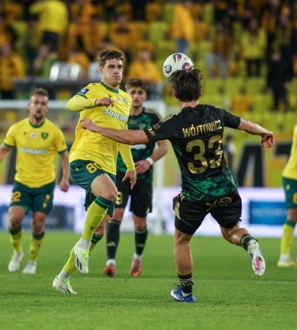 Ilya Shkuryn po GKS - Lechia [WIDEO]