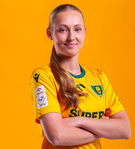 Profesjonalny kontrakt Malwiny Thamm