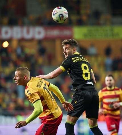 Skrót meczu Jagiellonia - GKS [WIDEO]