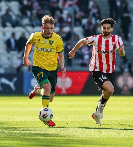 Skrót meczu Cracovia - GKS [WIDEO]