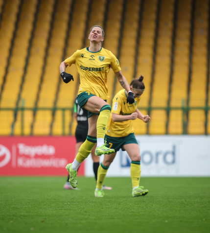 Dżesika Jaszek przed meczem Rekord - GKS [AUDIO]