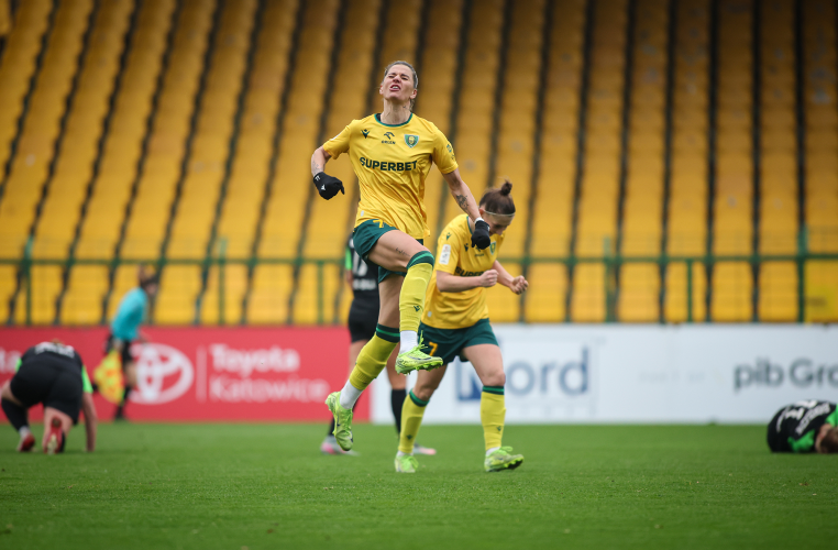 Dżesika Jaszek przed meczem Rekord - GKS [AUDIO]