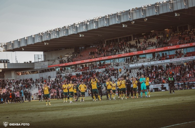 #oglądaMY: Cracovia - GKS [WIDEO]