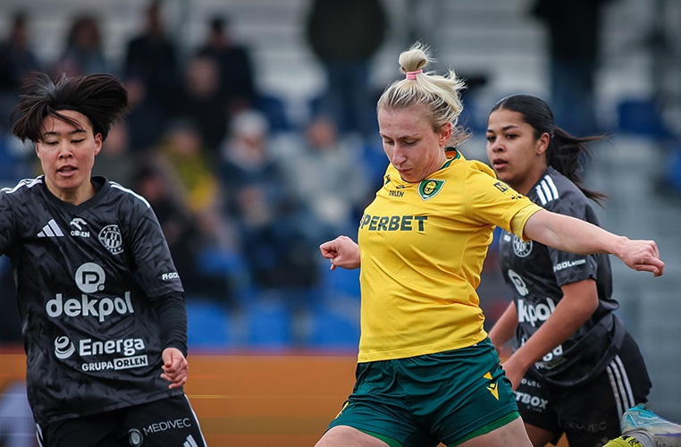 Pogoń Tczew - GKS [GALERIA]