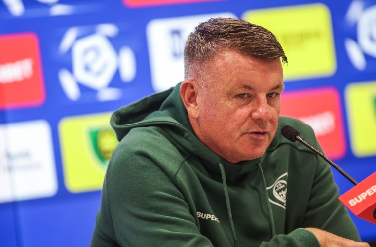 Briefing prasowy przed GKS - Wisła [WIDEO]