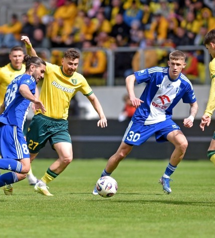 Skrót meczu GKS - Wisła [WIDEO]