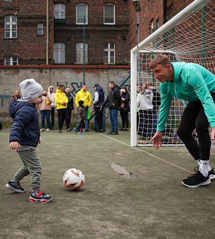"ZaGraj z GieKSą" na Załężu [GALERIA]