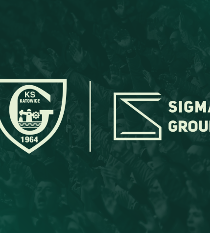 Sigma Group wspiera GKS Katowice