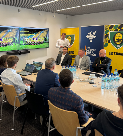 Współpraca GieKSy z AWF-em [WIDEO]