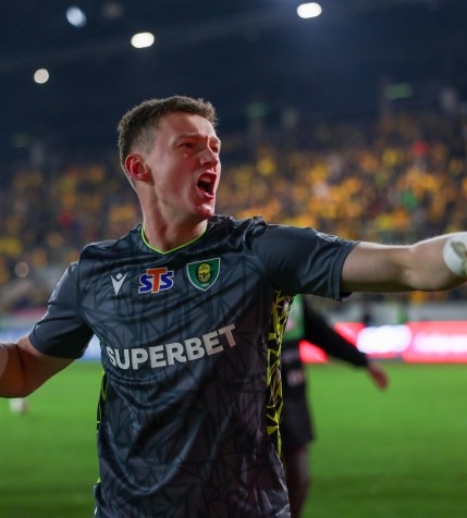 Rafał Strączek na dłużej w GKS-ie!