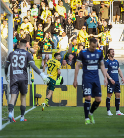 Bartosz Nowak po meczu GKS - Motor [WIDEO]