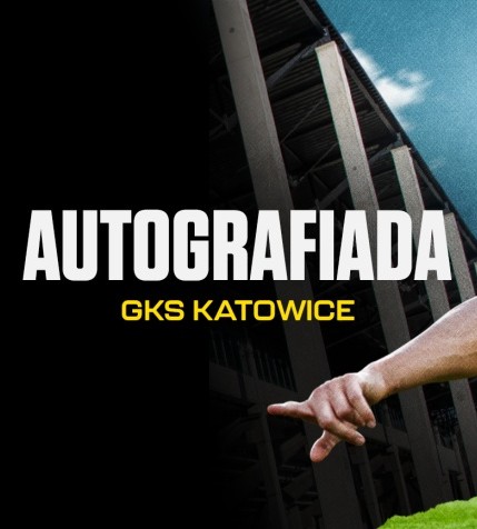 Autografiada na Arenie Katowice!