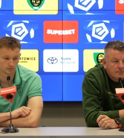 Briefing prasowy przed GKS - Jagiellonia [WIDEO]
