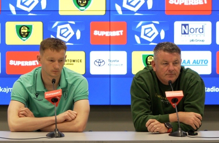 Briefing prasowy przed GKS - Jagiellonia [WIDEO]
