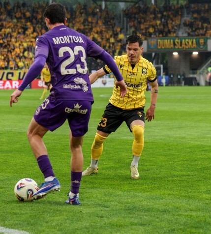 Skrót meczu GKS - Jagiellonia [WIDEO]