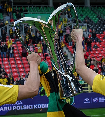 Finał Orlen Pucharu Polski. Czarni - GKS [GALERIA]