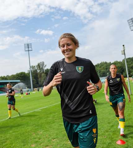 Katarzyna Nowak najlepszą obrończynią sezonu