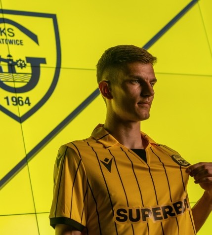 Szymon Bartlewicz piłkarzem GKS-u Katowice