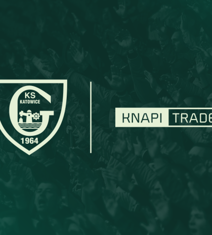 KNAPI TRADE sponsorem GKS-u Katowice