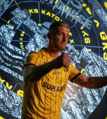 Bartosz Wolski nowym zawodnikiem GKS-u Katowice