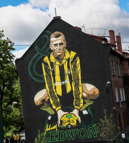 Mural Adama Ledwonia odsłonięty [WIDEO]