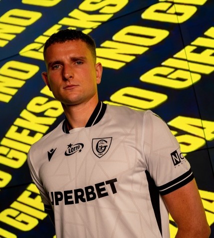 Gabriel Kobylak dołączył do GKS-u Katowice