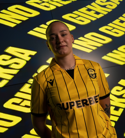 Adéla Fraňková dla GieKSa TV [WIDEO]