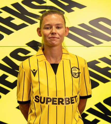 Weronika Kłoda piłkarką GieKSy