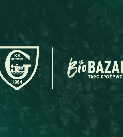 BioBazar partnerem GKS-u Katowice