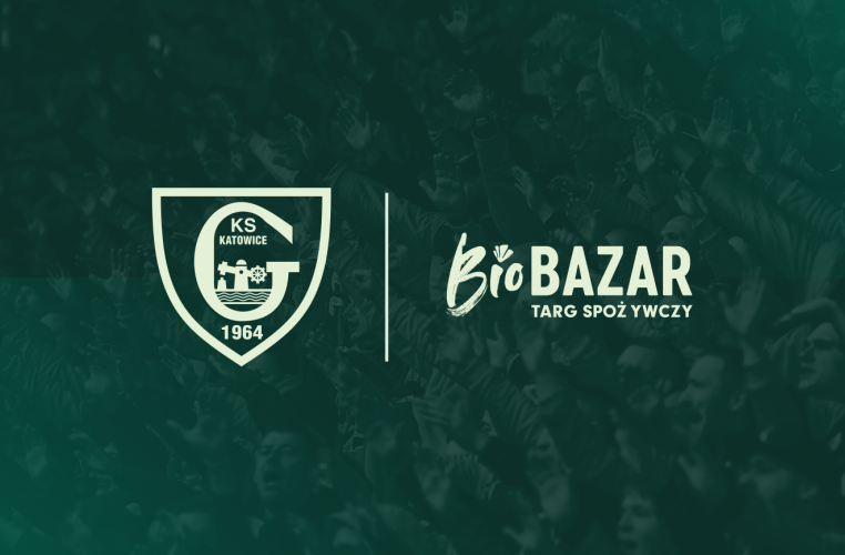 BioBazar partnerem GKS-u Katowice