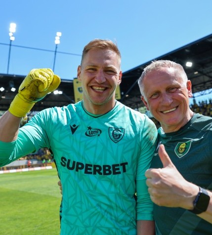 Dawid Kudła odchodzi z GKS-u Katowice