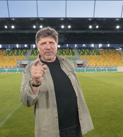 Robert Talarczyk: Zapraszamy na spektakl!